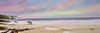 Bright Sky at the Beach