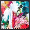 Rainbow Songbird (Framed)