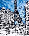 La Tour Eiffel-Place de Sydney