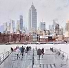 Brooklyn Pier (study)