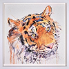 Tiger II Diamond Dust (Framed)
