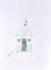 Beach Hut VI (sketch)