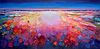 Radiating colours