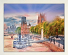 Autumn in London (Framed)
