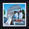 Roman Holiday (Framed)