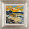 Sunset, Broadford Bay, Skye