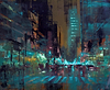 New York Midnight in the City XIV