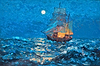 Moonlit Sailing II
