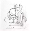 Always by Your Side on Sofa (sketch)