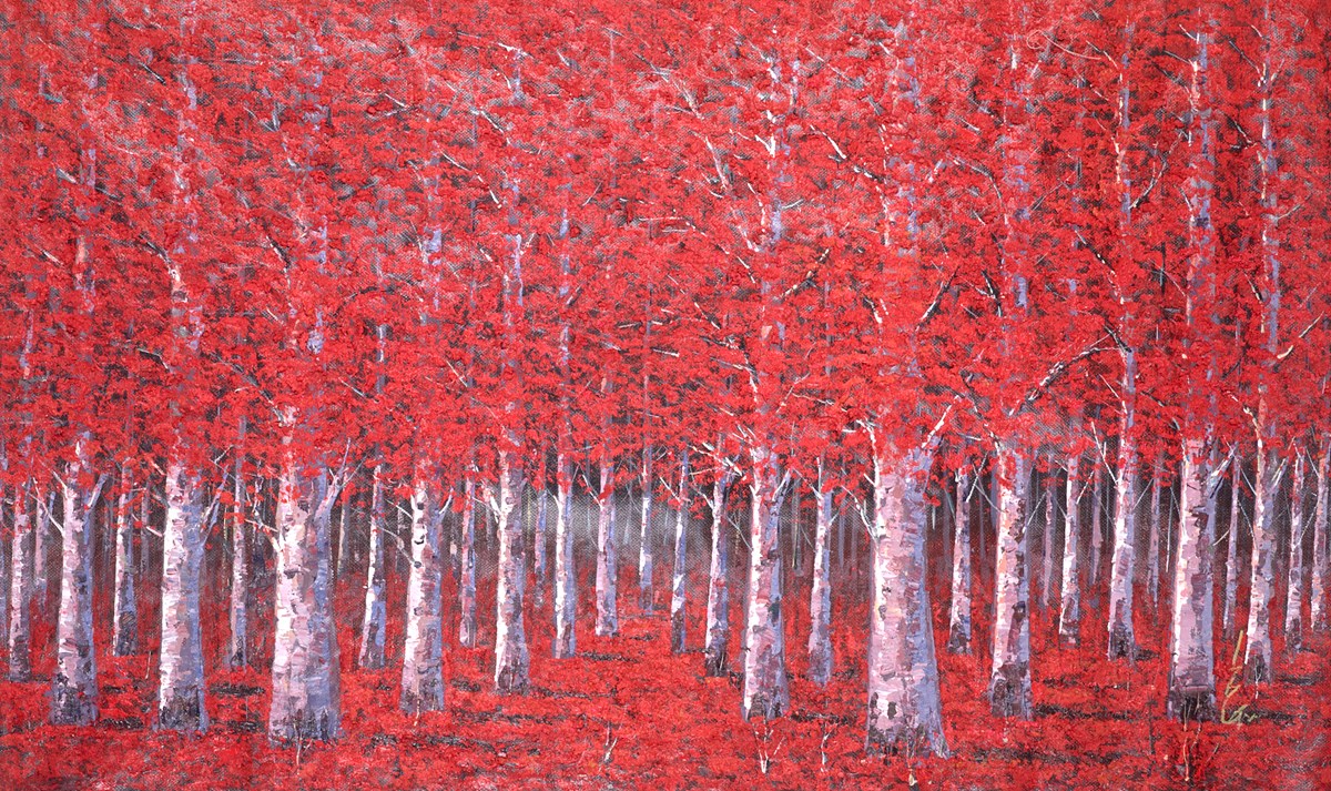 Forgotten Woods | Inam – Clarendon Fine Art