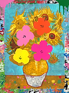 Pop Flowers