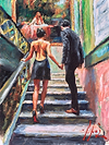 Attraction on the Stairway III
