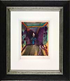 Celise Receives Germeuil's Letter (Framed)