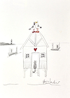 Distant Lighthouse II (sketch)