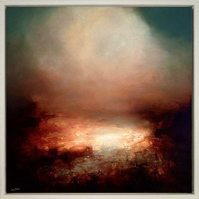 Embers Fall II (Framed)
