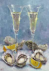 Champagne and Oysters