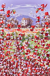 Poppies at Home III
