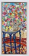 Maxine's Flower Table (Framed)