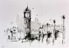 Elizabeth Tower , London (sketch)