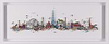 London Skyline - Kettir og Kongar