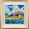 Towards Snowdonia (Framed)