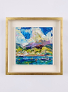 Towards Snowdonia (Framed)