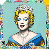 Queen Marilyn - Blue