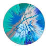 Beautiful, Utterly Unearthly, Soul Growing Bursting River Painting (H12-4)