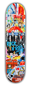 Rock 'n' Roll - Skateboard