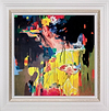 Neon Electronica Alpha (Framed)