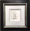 Talk of the Town (Sketch) VI (Framed)