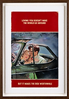 Loving You (Framed)
