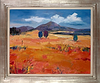 Ben Lomond and Autumn Grasses