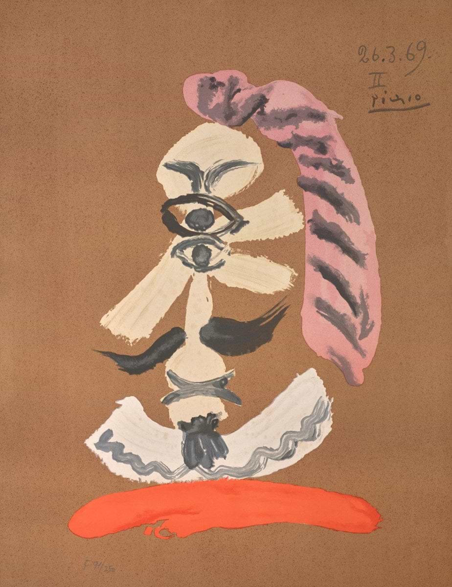 Pablo Picasso - Buy Limited Edition Prints – Clarendon Fine Art