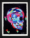 Skull (Black) IX