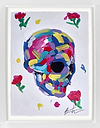 Skull (White) VI