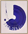 Mini Brushstroke - Blue