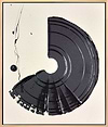 Mini Brushstroke - Black II