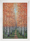 Autumn Beneath The Birches I
