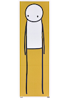 Standing Figure Yellow (UK Big Issue)