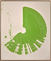 Large Brushstroke Green