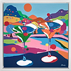 Cocktails And Mountain Views II