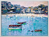 A Busy Day (St Ives Harbour)