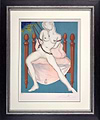Allegory: Cecile's Chastity