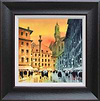 Shower In Florence, Italy (Framed)