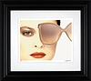 English Vogue, 1980_ART00180672 (Framed)