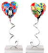 Flying Balloon Heart