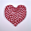Pink and Red Heart