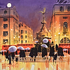 Piccadilly Rain London