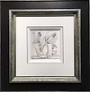 Taking Love Home (Sketch) III (Framed)
